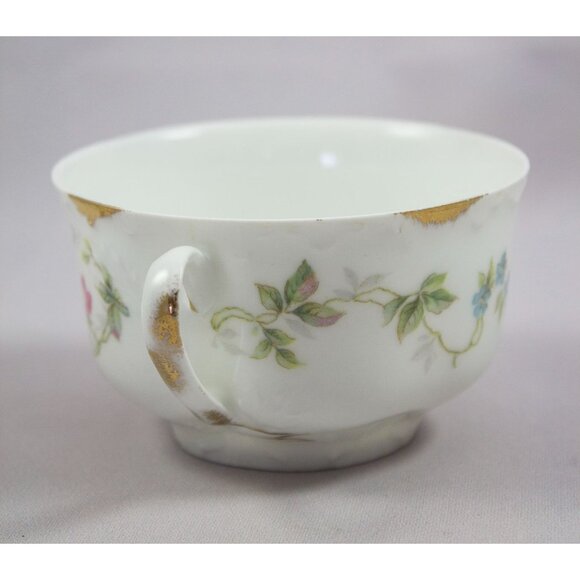 Rosenthal R C Versailles Bavaria Porcelain Cup and Saucer Set Floral Roses - Picture 8 of 14